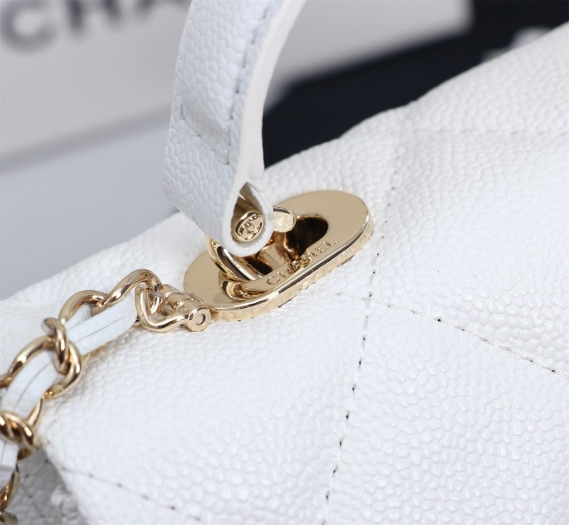 Ch**el top handle bags